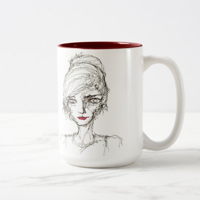 Tasse 2 Couleurs Starbuck (Droit)