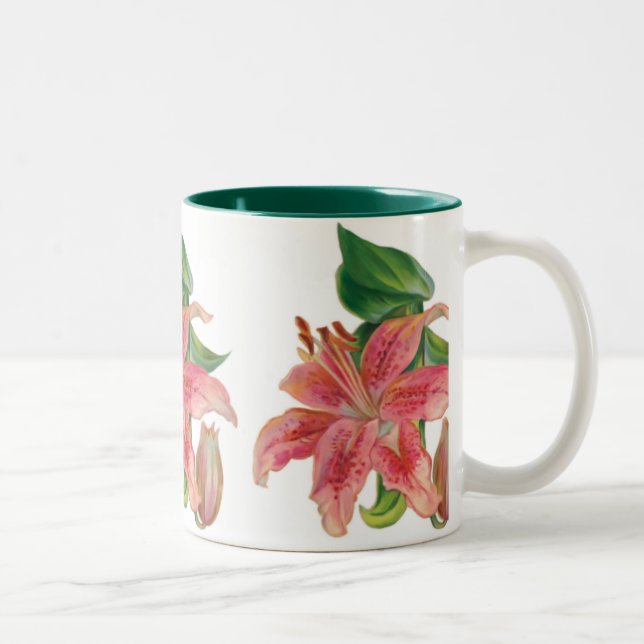 Tasse 2 Couleurs Stargazer Lily (Droit)
