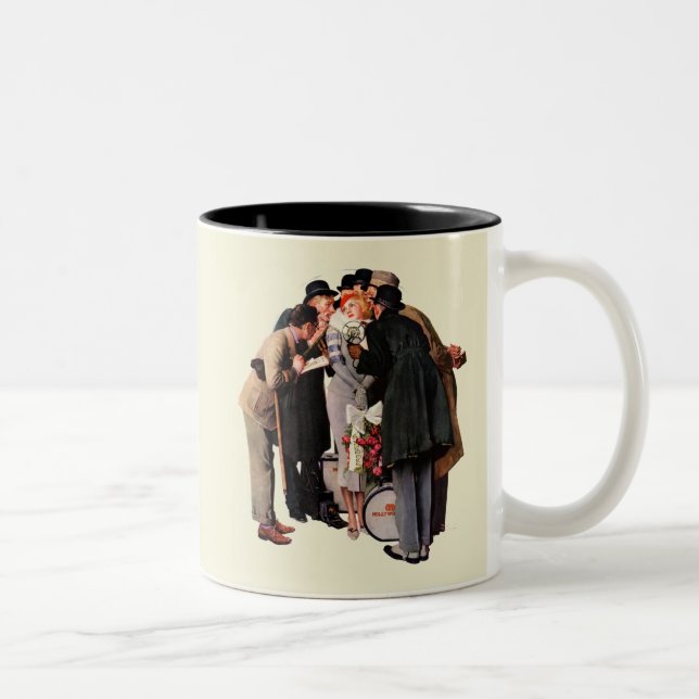 Tasse 2 Couleurs Starlet Hollywood (Droit)