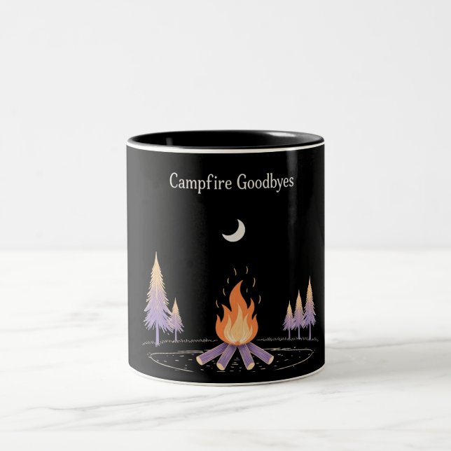 Tasse 2 Couleurs Stars & Sparks: One Last Campfire Goodbye (Centre)