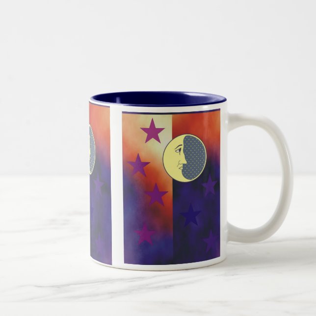 Tasse 2 Couleurs Stary, nuit de Stary (Droit)
