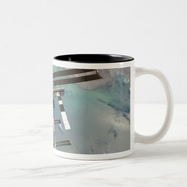 Tasse 2 Couleurs Station spatiale internationale (Droit)