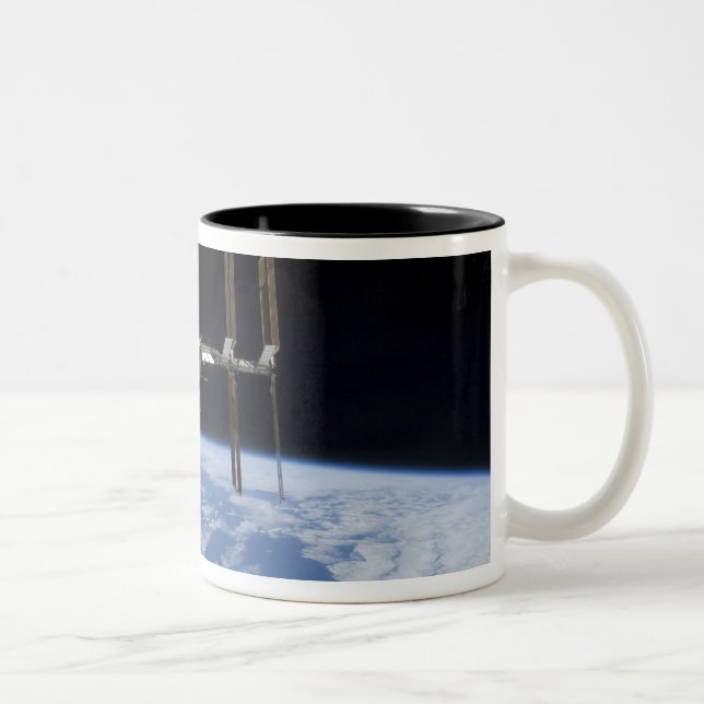 Tasse 2 Couleurs Station spatiale internationale 11 (Droit)