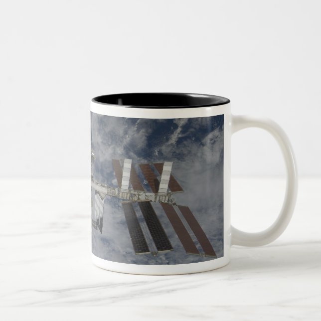 Tasse 2 Couleurs Station spatiale internationale 12 (Droit)