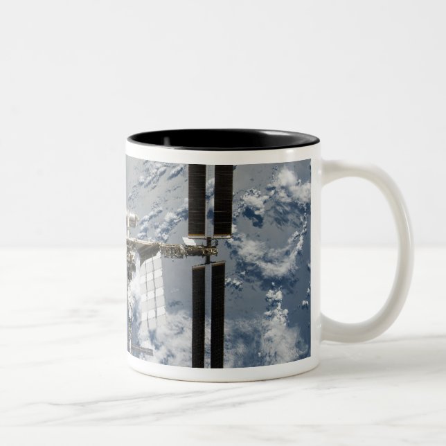 Tasse 2 Couleurs Station spatiale internationale 14 (Droit)