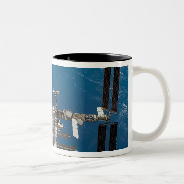 Tasse 2 Couleurs Station spatiale internationale 18 (Droit)