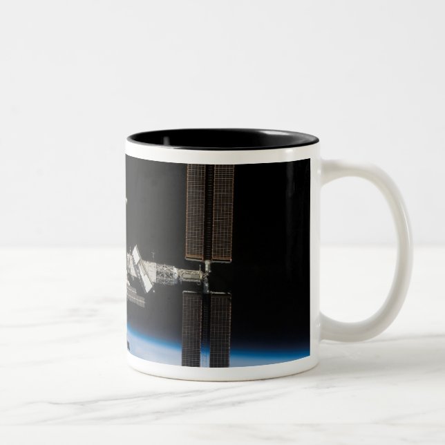 Tasse 2 Couleurs Station spatiale internationale 19 (Droit)