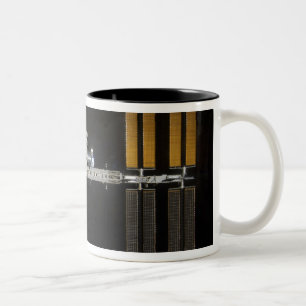Tasse 2 Couleurs Station spatiale internationale 2