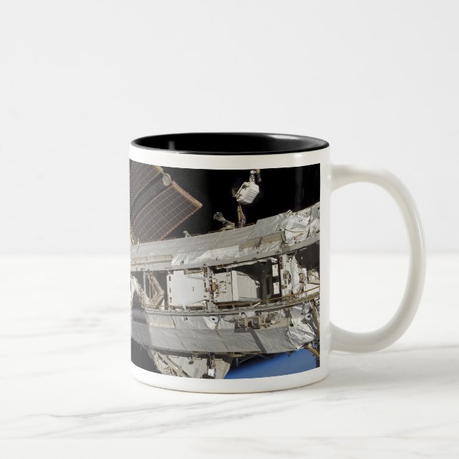 Tasse 2 Couleurs Station spatiale internationale 23 (Droit)