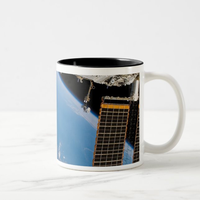 Tasse 2 Couleurs Station spatiale internationale 27 (Droit)