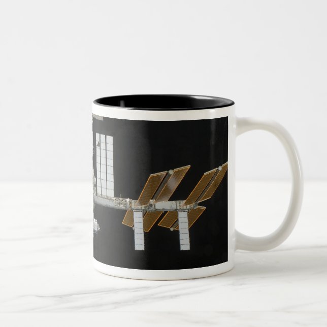 Tasse 2 Couleurs Station spatiale internationale 3 (Droit)