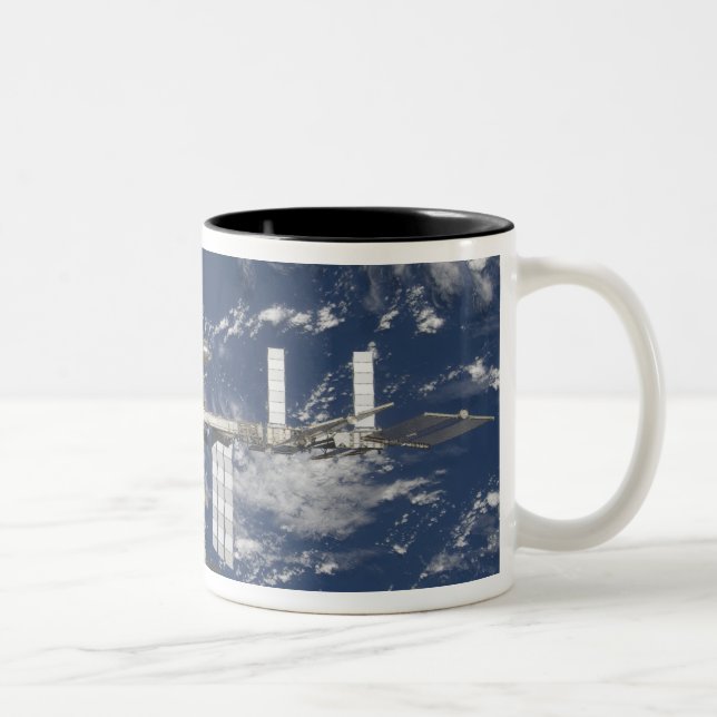 Tasse 2 Couleurs Station spatiale internationale 6 (Droit)