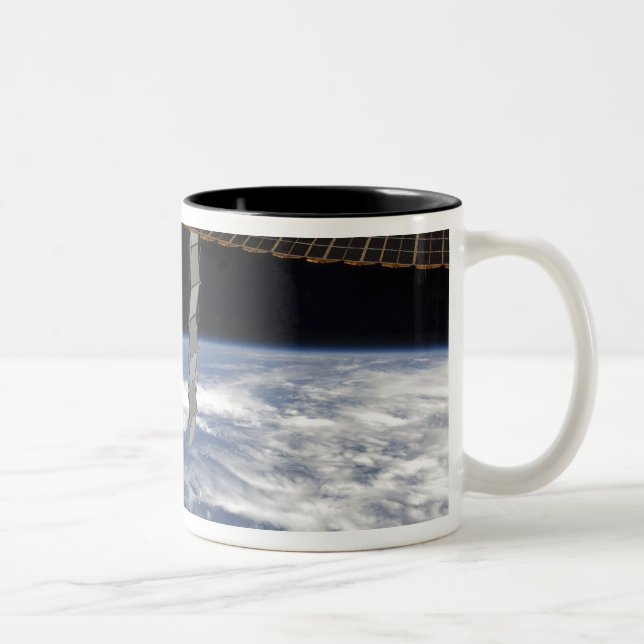 Tasse 2 Couleurs Station spatiale internationale 7 (Droit)