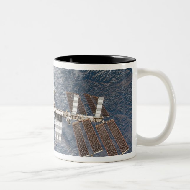Tasse 2 Couleurs Station spatiale internationale 8 (Droit)