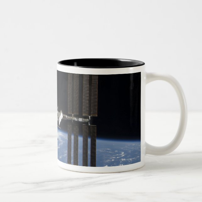 Tasse 2 Couleurs Station spatiale internationale 9 (Droit)