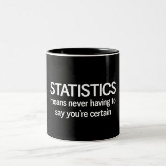 Tasse 2 Couleurs Statistiques
