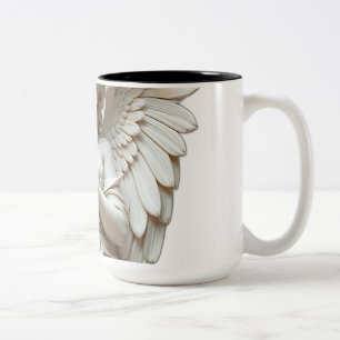 Tasse 2 Couleurs Statue d'ange classique en Pastel