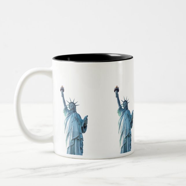 Tasse 2 Couleurs Statue de la liberté (Gauche)