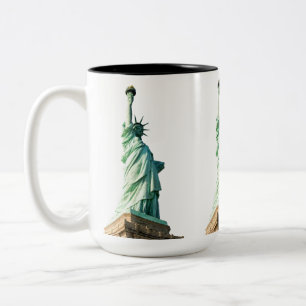 Tasse 2 Couleurs Statue de la liberté