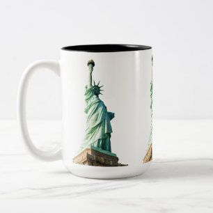 Tasse 2 Couleurs Statue de la Liberté New York City