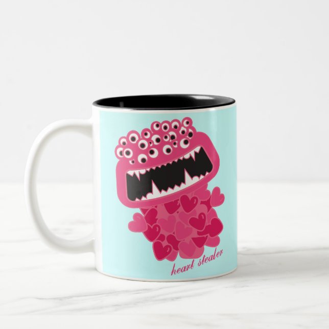 Tasse 2 Couleurs Stealer de coeur (Gauche)