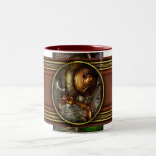 Tasse 2 Couleurs Steampunk - Naval - Fermez la soupape