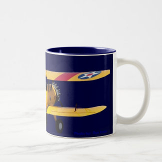 Tasse 2 Couleurs Stearman