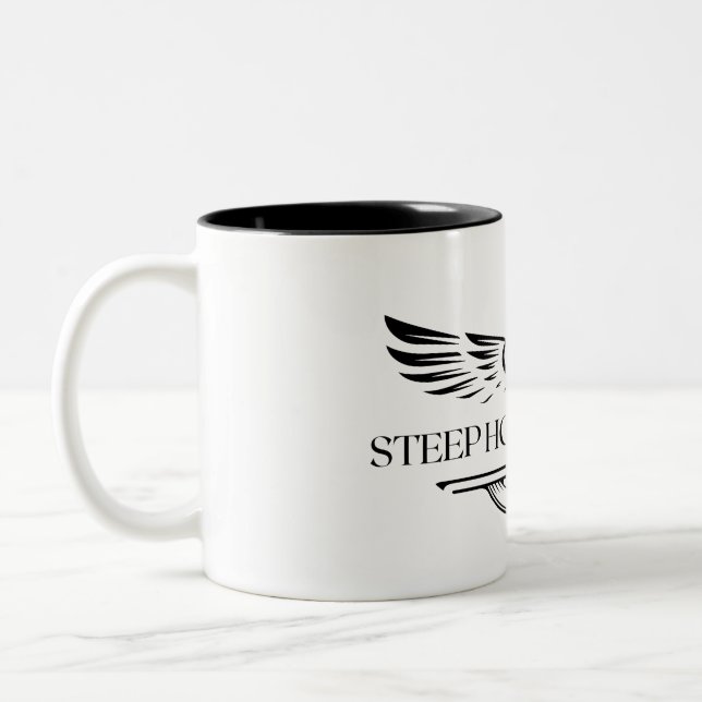 Tasse 2 Couleurs Steep Hollow Band - logo muet (Gauche)