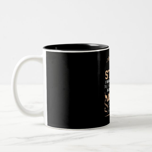 Tasse 2 Couleurs Stella Fille Nom Définition (Gauche)