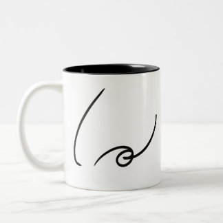 Tasse 2 Couleurs Sténographie Bénigne