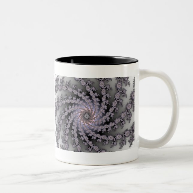 Tasse 2 Couleurs Stephani Fractal (Droit)