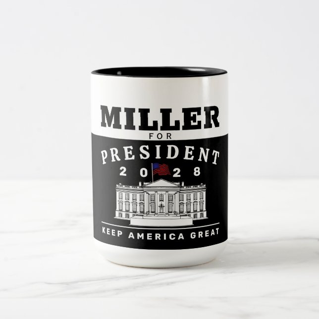 TASSE 2 COULEURS STEPHEN MILLER 2028 (Centre)
