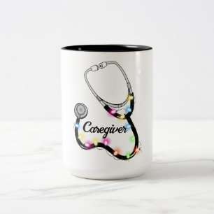 Tasse 2 Couleurs Stethoscope Avec Lumières De Noël Joyeux Noël Infi