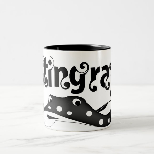 Tasse 2 Couleurs Stingray (Centre)