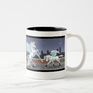 Tasse 2 Couleurs Stormwind et coup de foudre