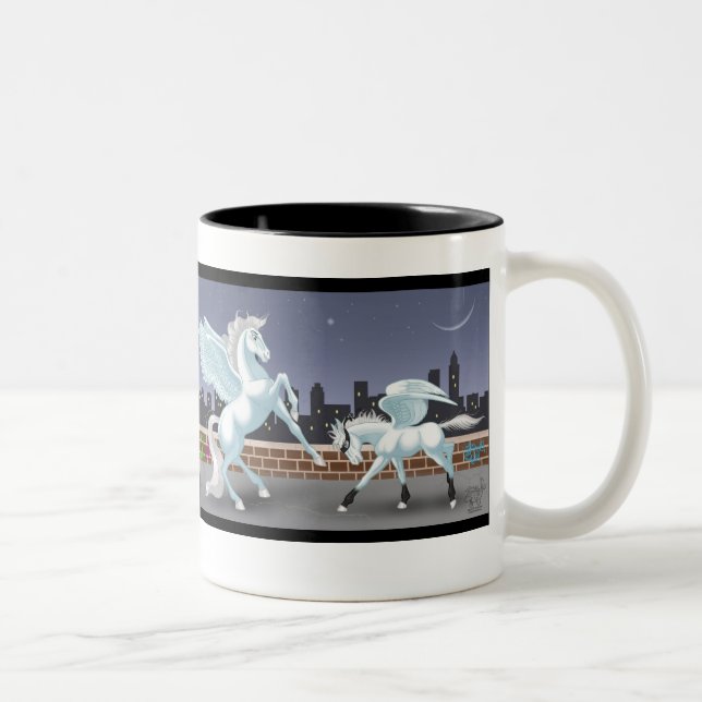 Tasse 2 Couleurs Stormwind et coup de foudre (Droit)