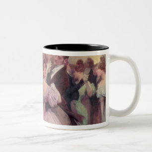 Tasse 2 Couleurs Strauss et Lanner - la boule, 1906