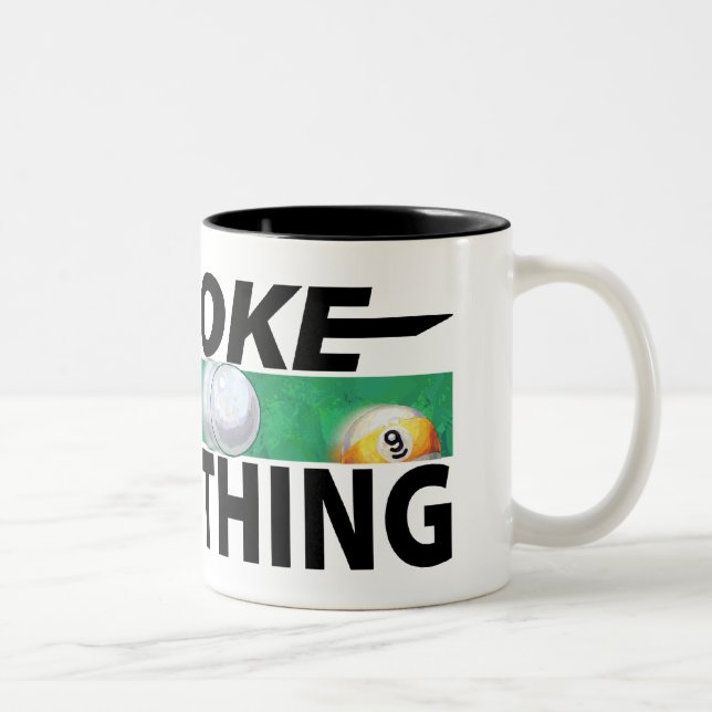 Tasse 2 Couleurs Stroke is Everything 9 Ball (Droit)