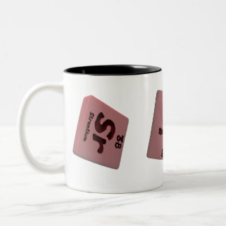 Tasse 2 Couleurs Strontium de Sr