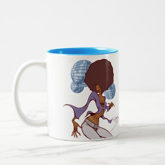Tasse 2 Couleurs Strut'n' Get up (Gauche)