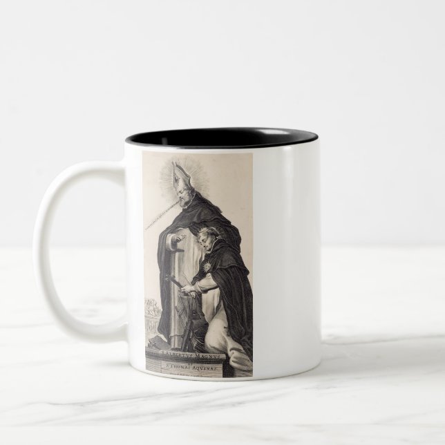 Tasse 2 Couleurs Sts. Albert le Grand et Thomas d'Aquin Beaux-Arts (Gauche)