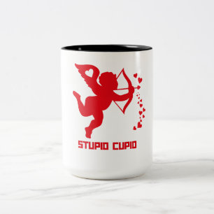 Tasse 2 Couleurs Stupide