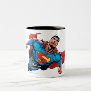 Tasse 2 Couleurs Style de bande dessinée Superman