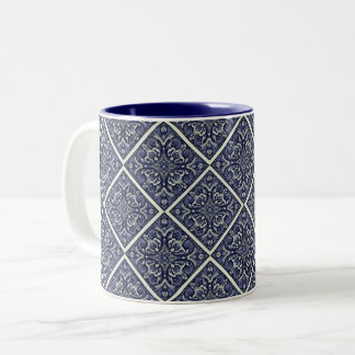 Tasse 2 Couleurs Style victorien