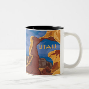 Tasse 2 Couleurs Style vintage Utah Grand Staircase