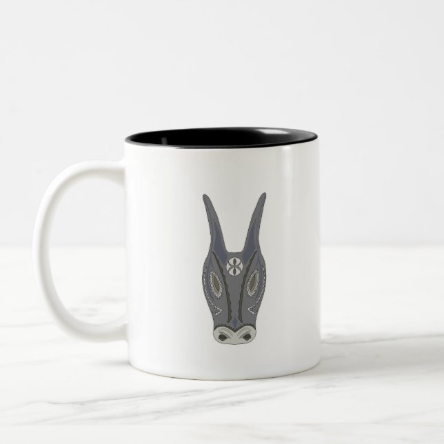 Tasse 2 Couleurs Su Boe Sardaigne Italie (Gauche)