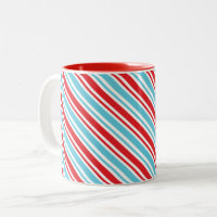 SUCRE DE CANNE CHRISTMAS STRIPES mignon rouge mode