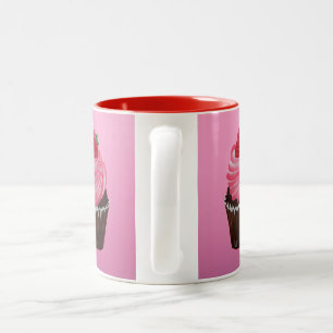 Tasse 2 Couleurs Sucre de fraise