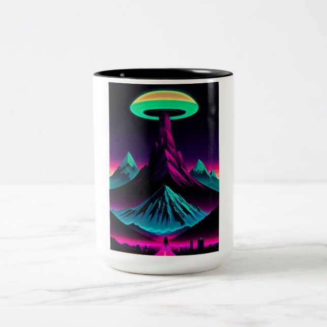 Tasse 2 Couleurs Sucre de montagne (Centre)