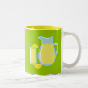 Tasse 2 Couleurs Sucrée Lemonade